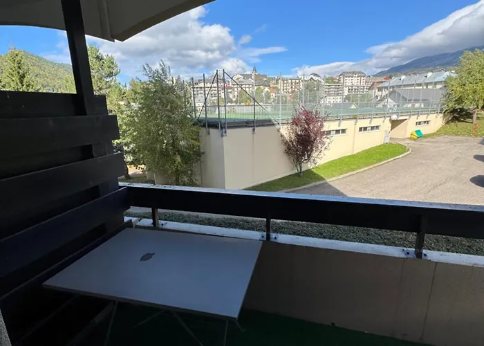 公寓 Cocon Vercors, Centre Village 维拉尔-德朗